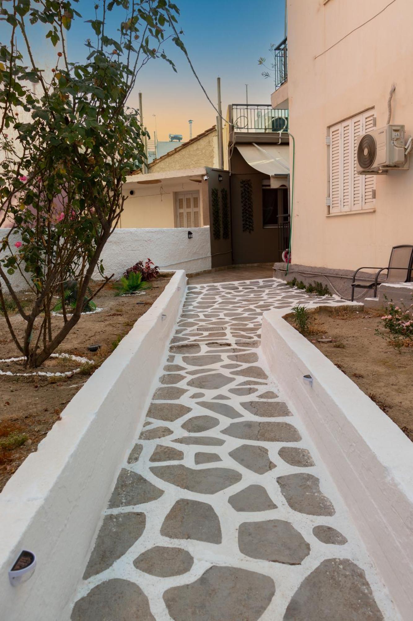 Tree Haven - Near Kourenti Beach With 100Mbps Wi-Fi Chalkís Esterno foto